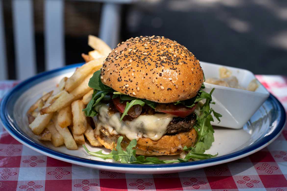 チーズバーガー